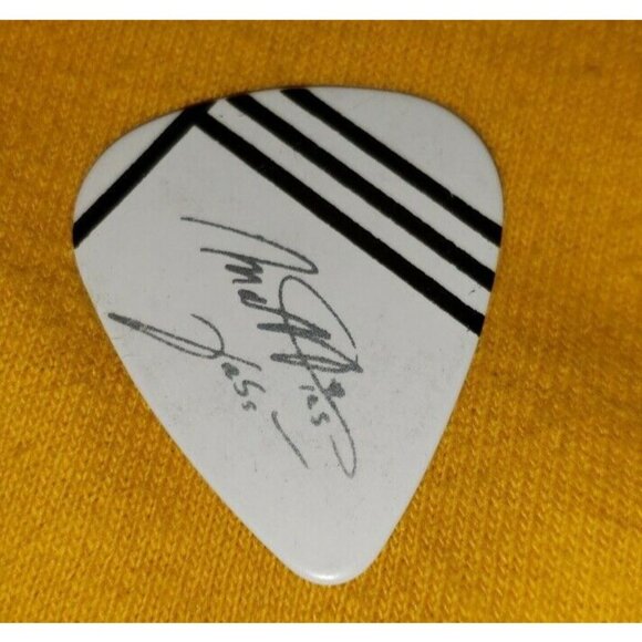 MATTHIAS JABS scorpions  guitar pick charlotte nc - Picture 2 of 2